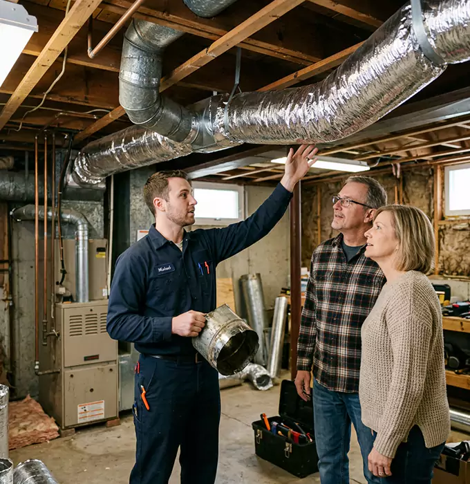 Why Cuyahoga Falls Homeowners Choose Cuyahoga Falls HVAC Pro for Ductwork Replacement?