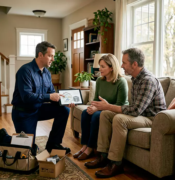 Why Cuyahoga Falls Homeowners Choose Cuyahoga Falls HVAC Pro for Emergency AC Installation?