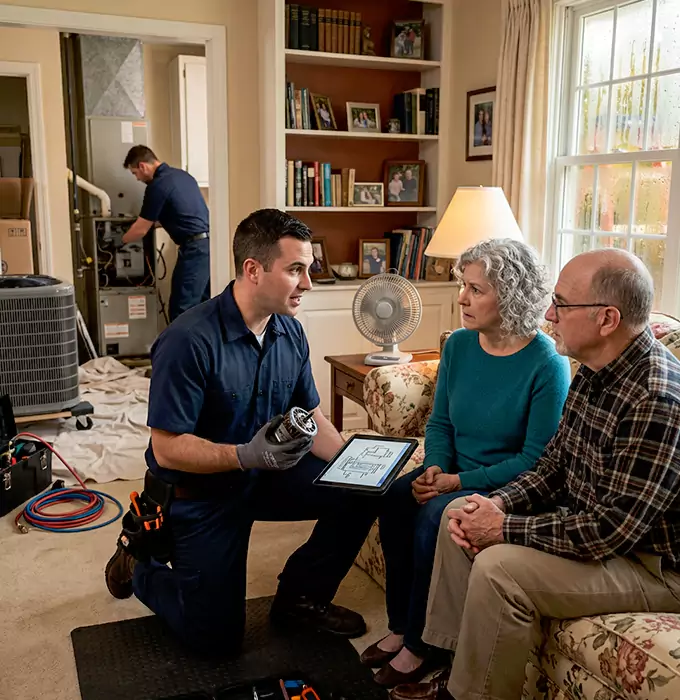 Why Cuyahoga Falls Homeowners Choose Cuyahoga Falls HVAC Pro for Emergency AC Replacement?