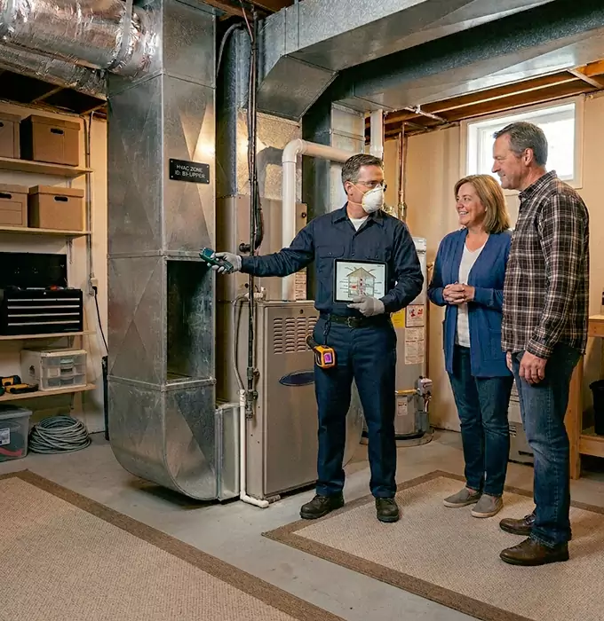 Why Cuyahoga Falls, OH Homeowners Choose Cuyahoga Falls HVAC Pro for Furnace Duct Cleaning?