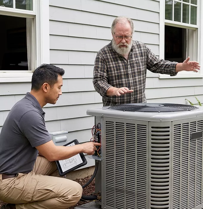 Why Cuyahoga Falls, OH Homeowners Choose Cuyahoga Falls HVAC Pro for Heating and Cooling Services?