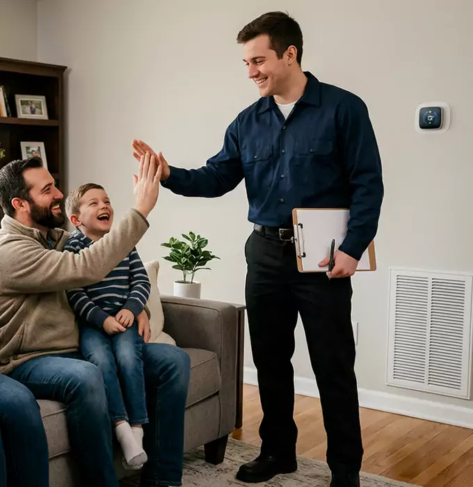 Why Cuyahoga Falls Homeowners Choose Cuyahoga Falls HVAC Pro as Their Heating Contractor?