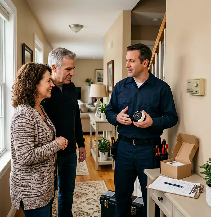 Why Cuyahoga Falls Homeowners Choose Cuyahoga Falls HVAC Pro for HVAC Thermostat Replacement?