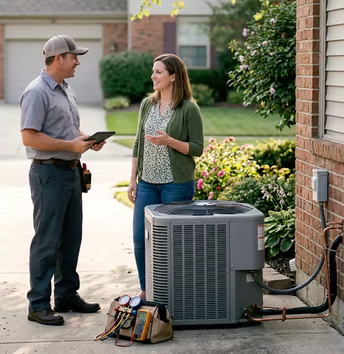 Why Cuyahoga Falls Homeowners Choose Cuyahoga Falls HVAC Pro for Outdoor AC Installation?